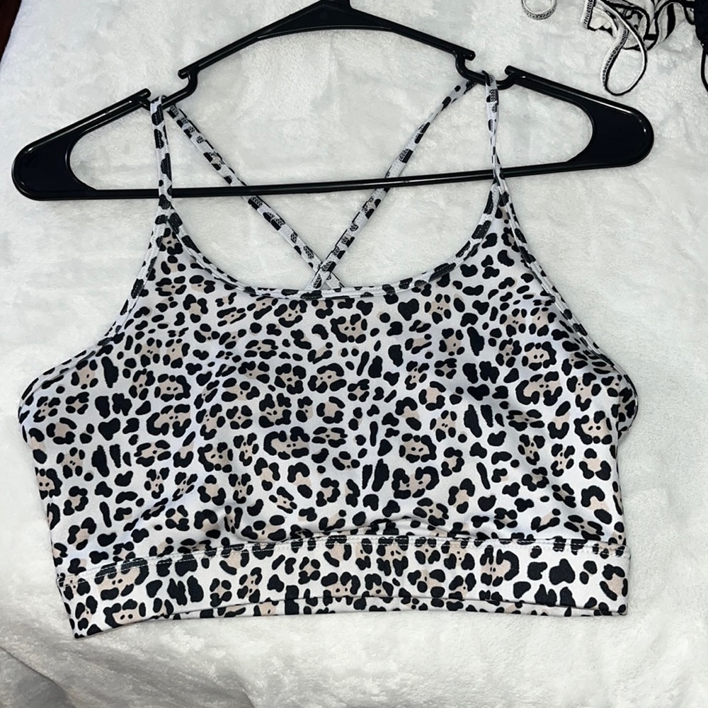 Workout/crop top